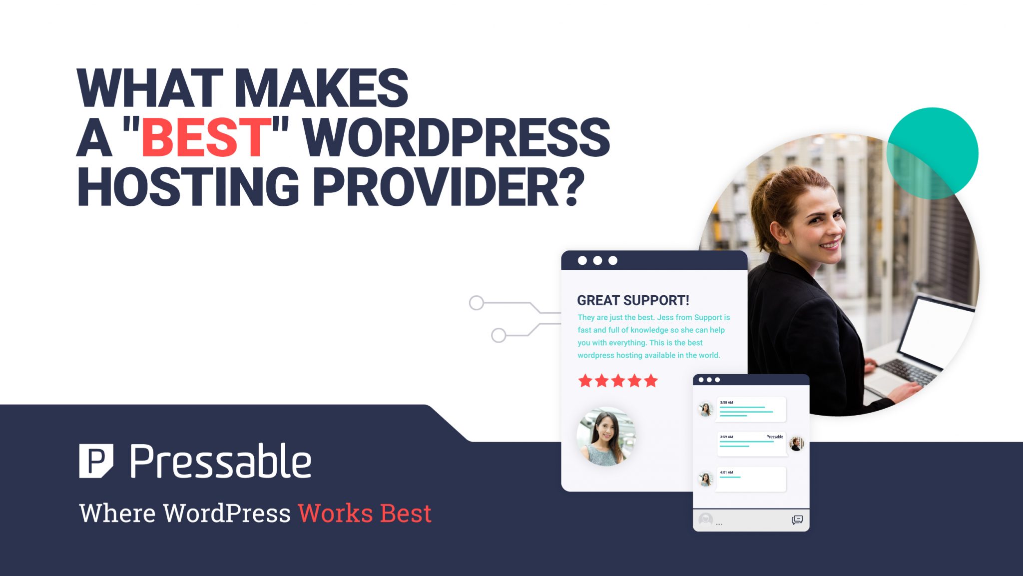 What Makes A Best Wordpress Hosting Provider Pressable