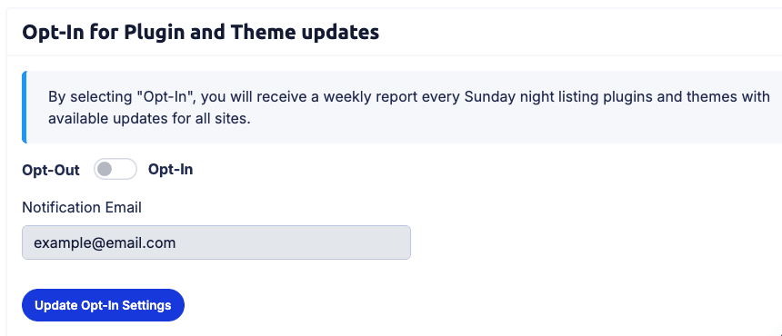 Plugin & Theme Update Reports | Pressable